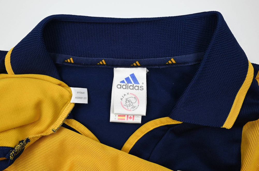 2000-01 AJAX AMSTERDAM SHIRT XL
