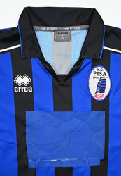 2009-10 A.C. PISA #2 LONGSLEEVE XL match issue