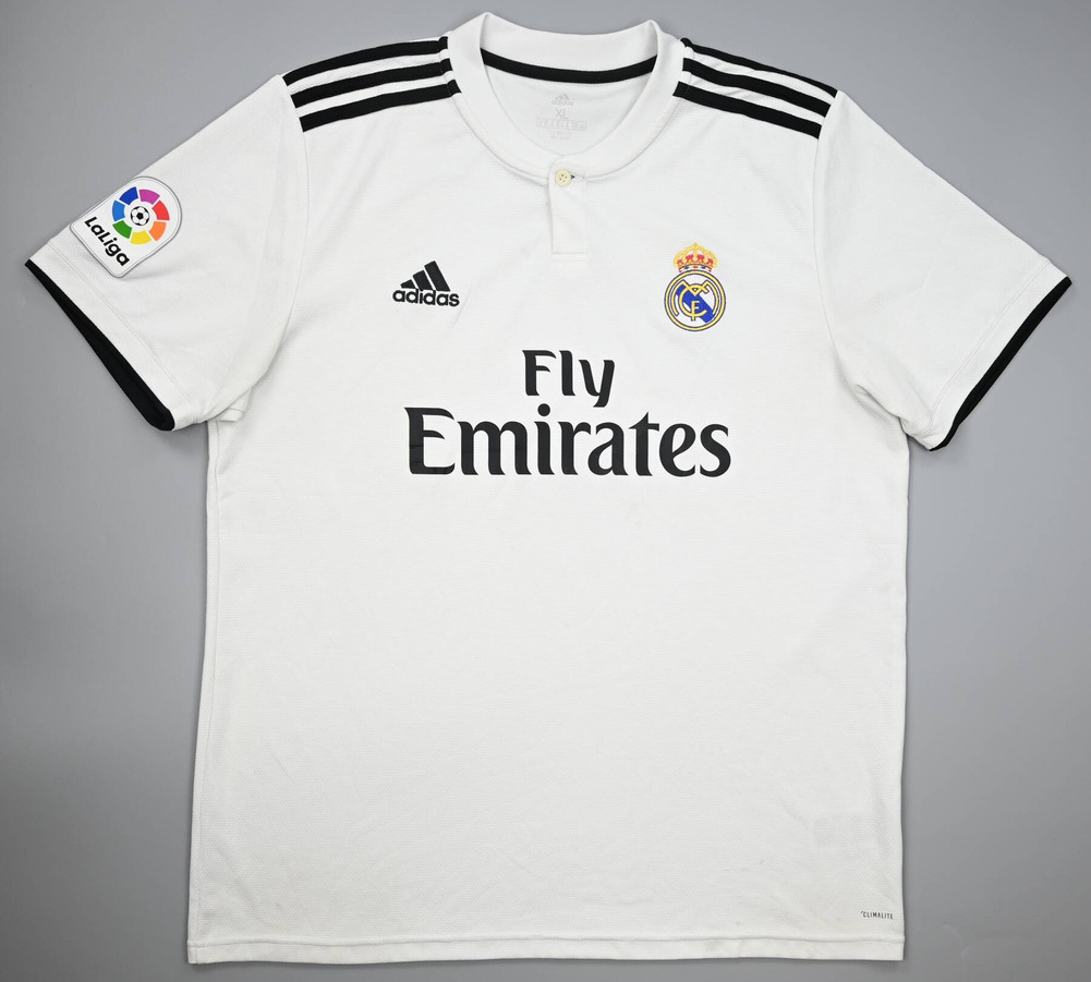 2018-19 REAL MADRID KOSZULKA XL