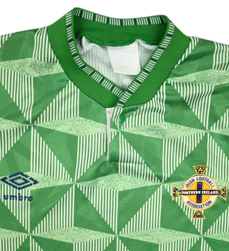 1990-92 NORTHERN IRELAND KOSZULKA L