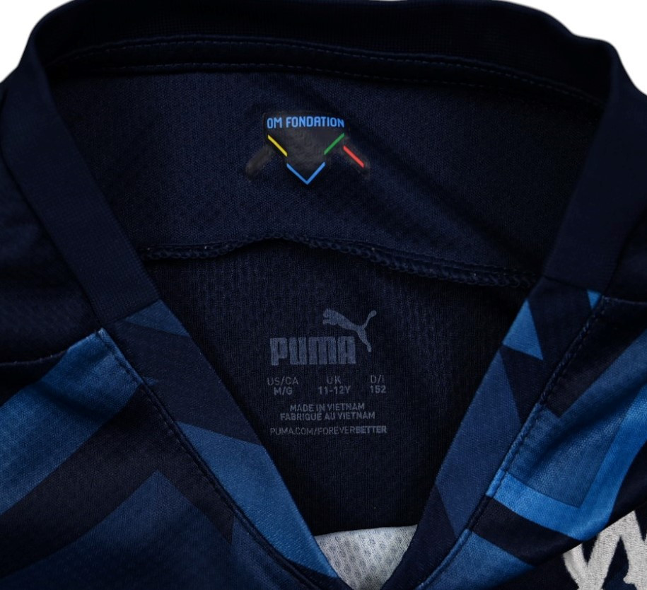 2021-22 OLYMPIQUE MARSEILLE SHIRT M. BOYS 