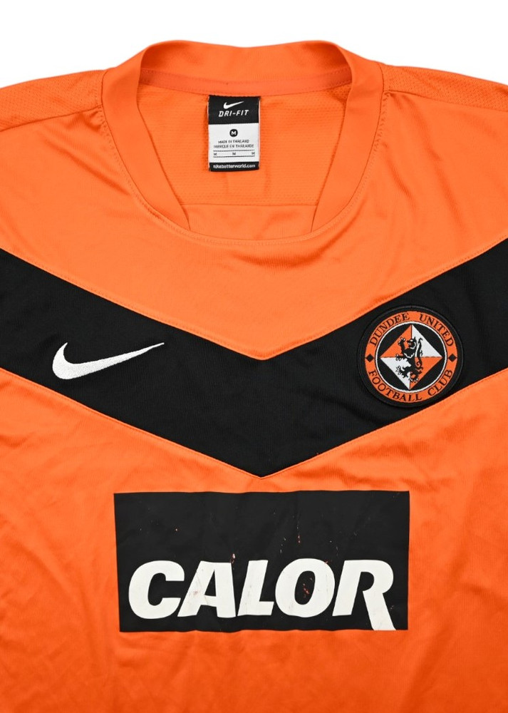 2011-12 DUNDEE UNITED LONGSLEEVE SHIRT M