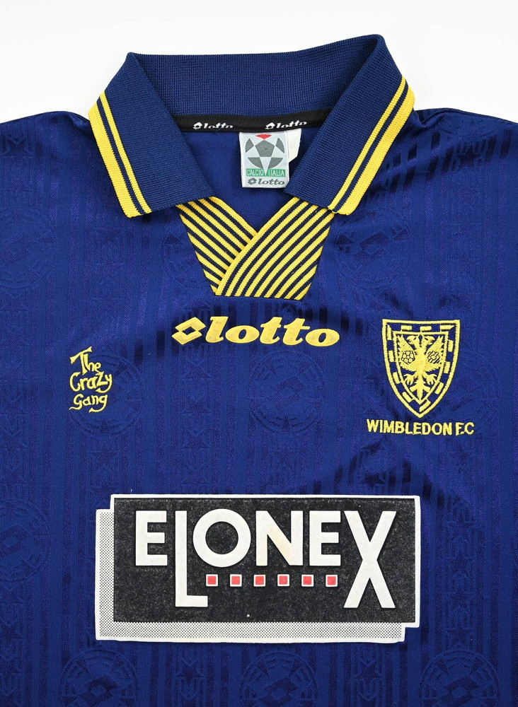 1997-99 WIMBLEDON SHIRT M