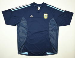 2002-04 ARGENTINA KOSZULKA XXL