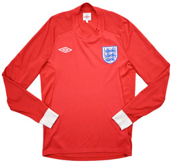 2010-11 ENGLAND LONGSLEEVE S