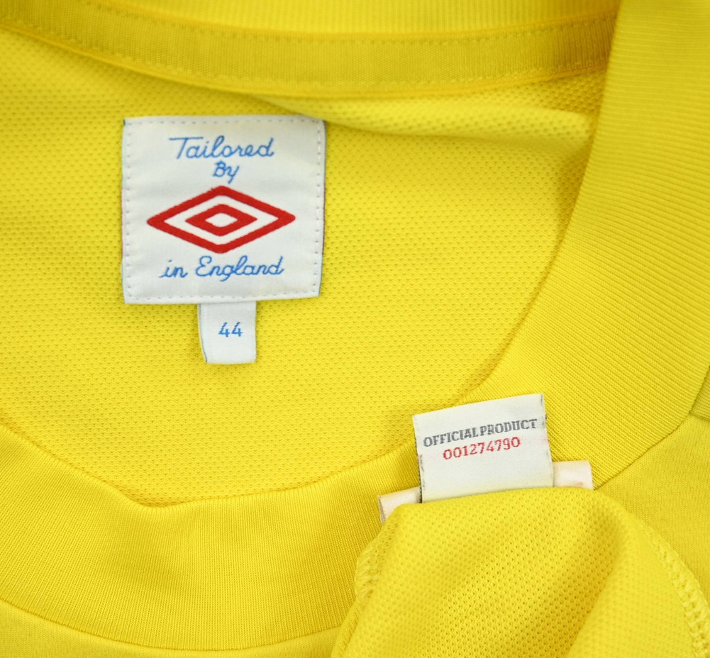 2010-11 ENGLAND GOALKEEPER SHIRT L