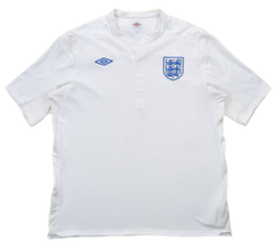 2010-11 ENGLAND SHIRT XL