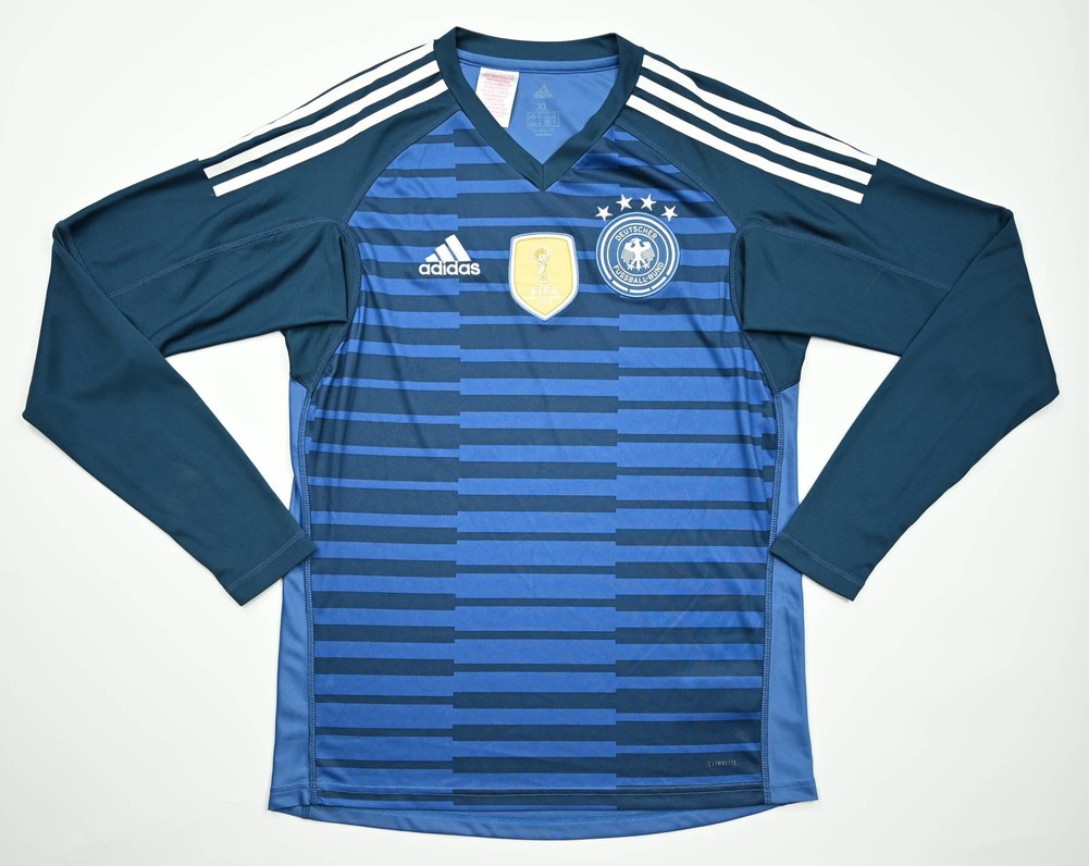 2018-19 GERMANY LONGSLEEVE XL. BOYS