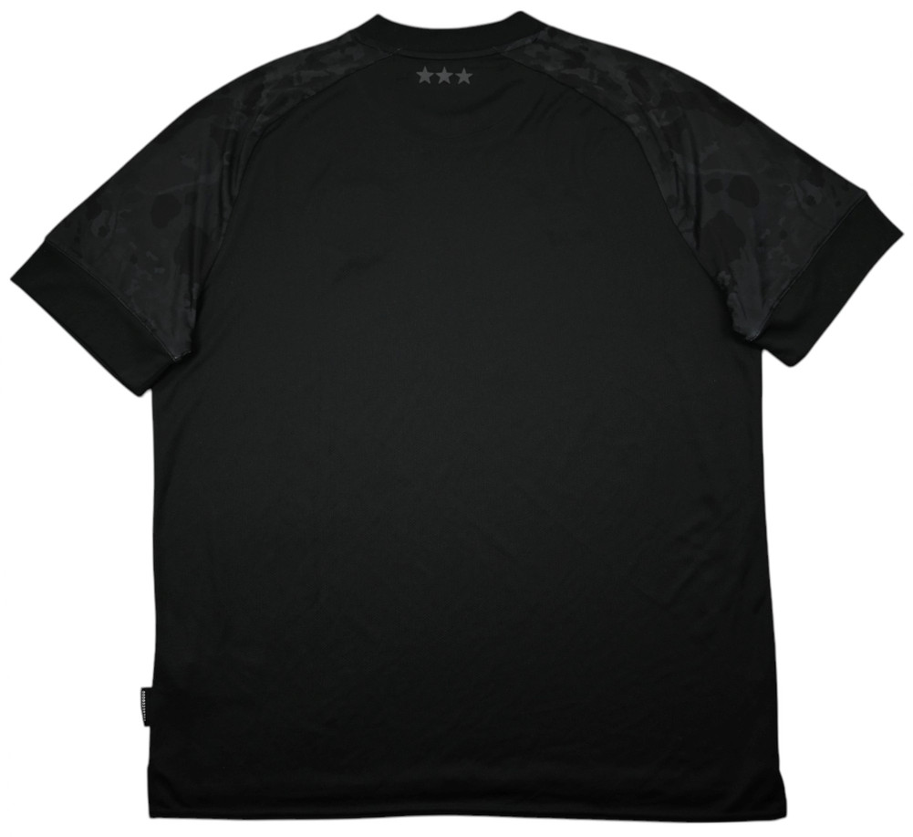 2022-23 IPSWICH TOWN ED SHEERAN BLACKOUT SHIRT XXL