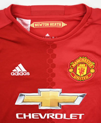 2016-17 MANCHESTER UNITED LONGSLEEVE L. BOYS