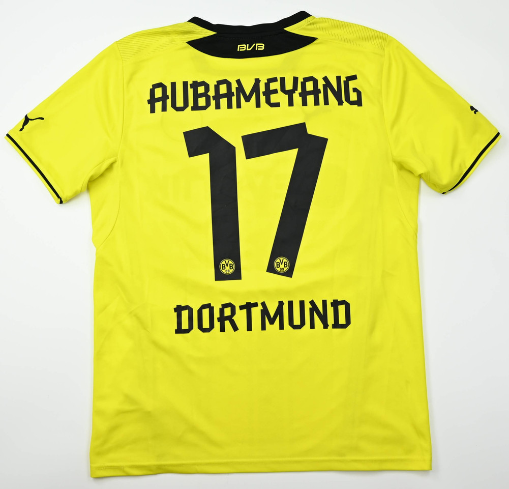 2013-14 BORUSSIA DORTMUND *AUBAMEYANG* SHIRT M