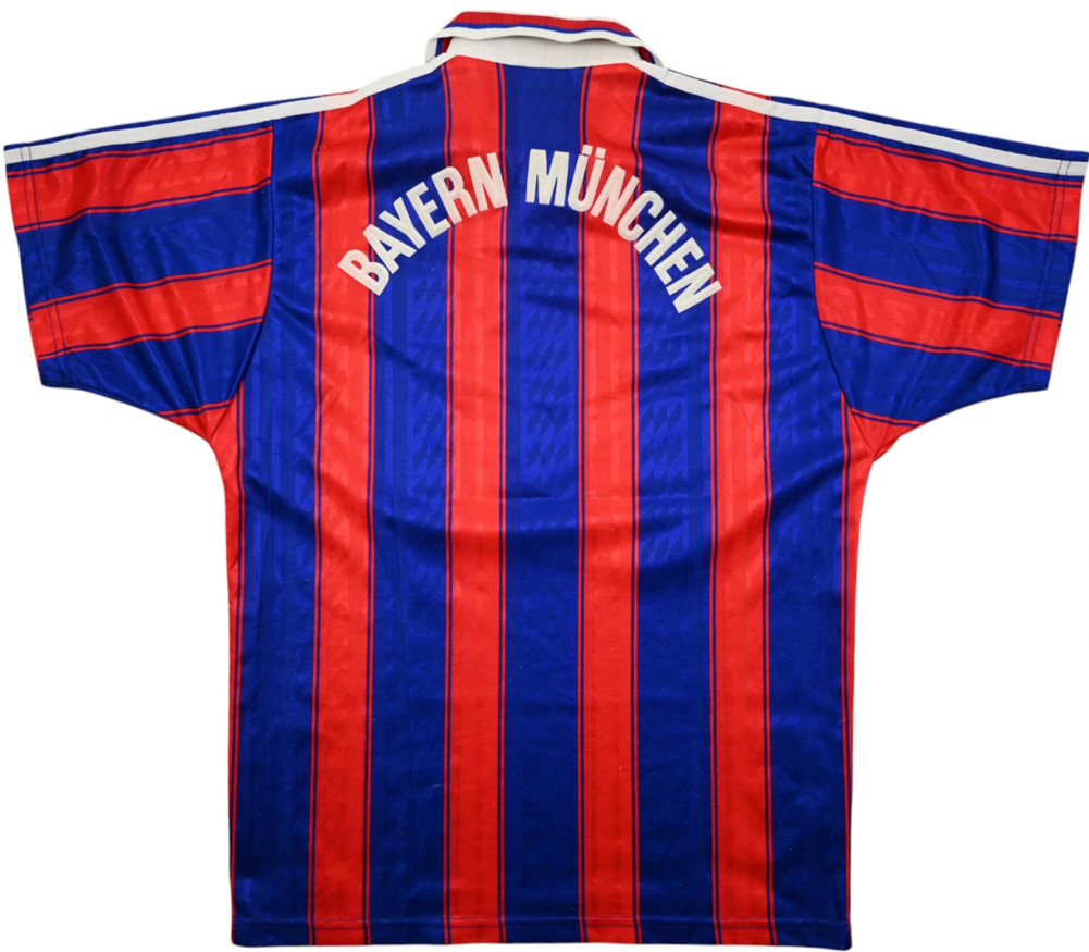 1995-97 BAYERN MUNCHEN SHIRT S