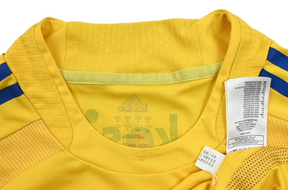 2008-09 BRONDBY LONGSLEEVE SHIRT L