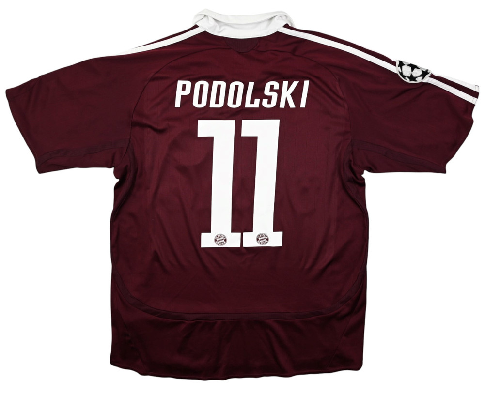 2006-07 BAYERN MUNCHEN *PODOLSKI* KOSZULKA XL. BOYS/S