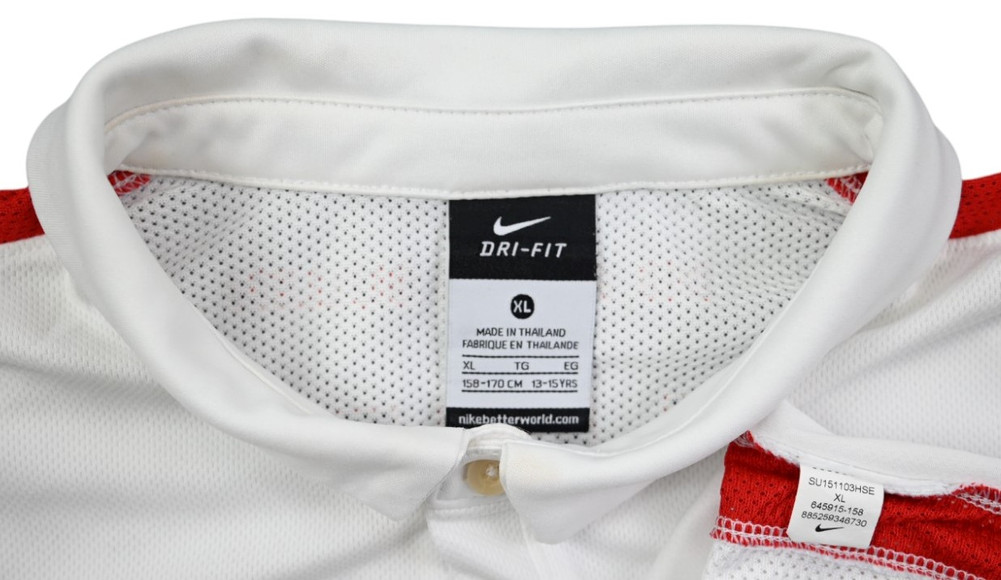 2015-16 RB LEIPZIG SHIRT XL. BOYS 