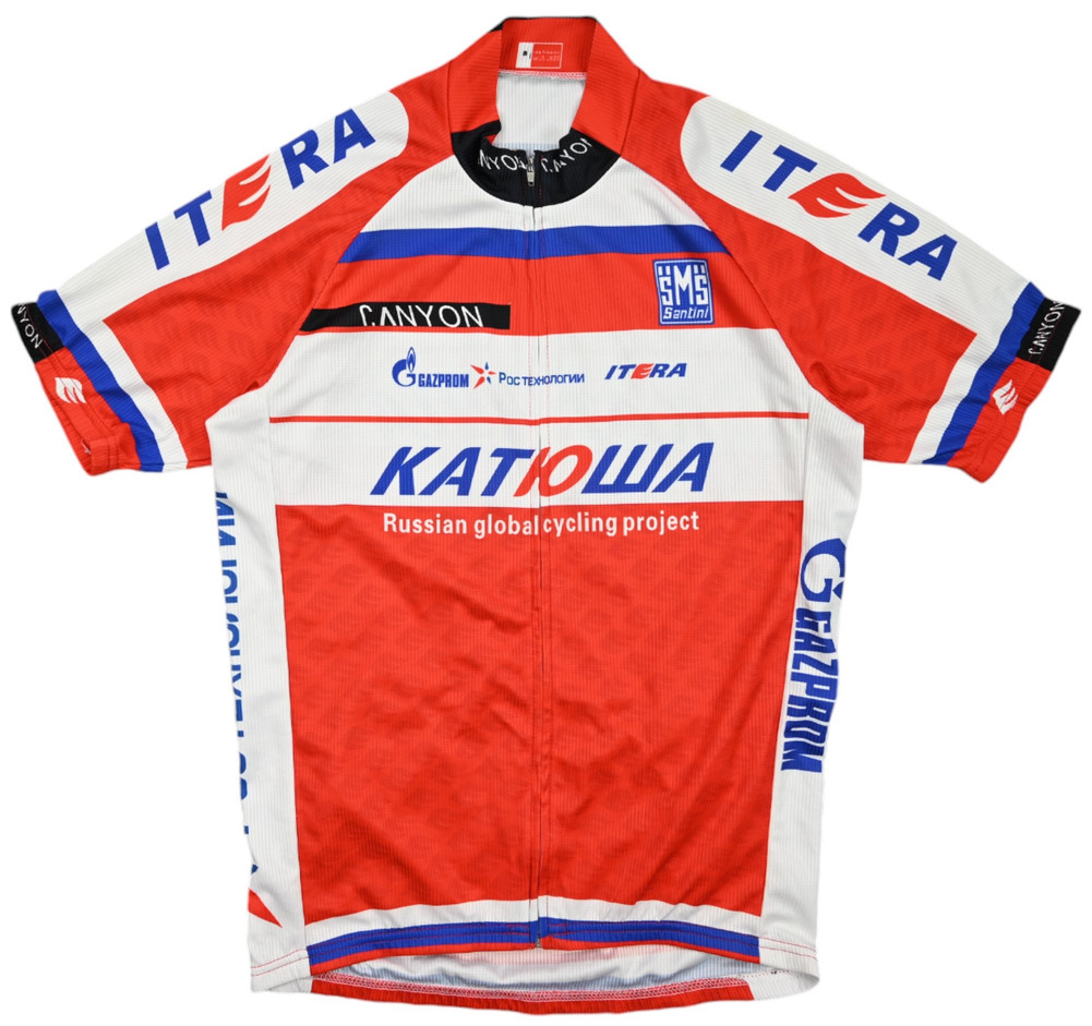 KATUSHA SANTINI CYCLING SHIRT S
