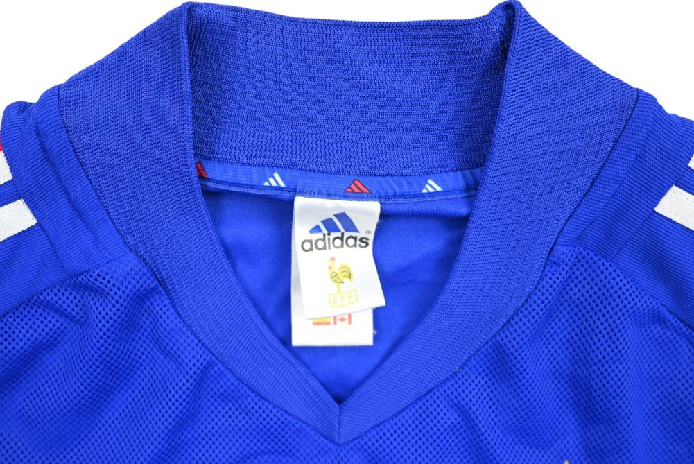 2002-04 FRANCE *ZIDANE* SHIRT XL
