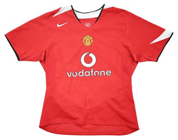 2004-06 MANCHESTER UNITED SHIRT WOMENS M