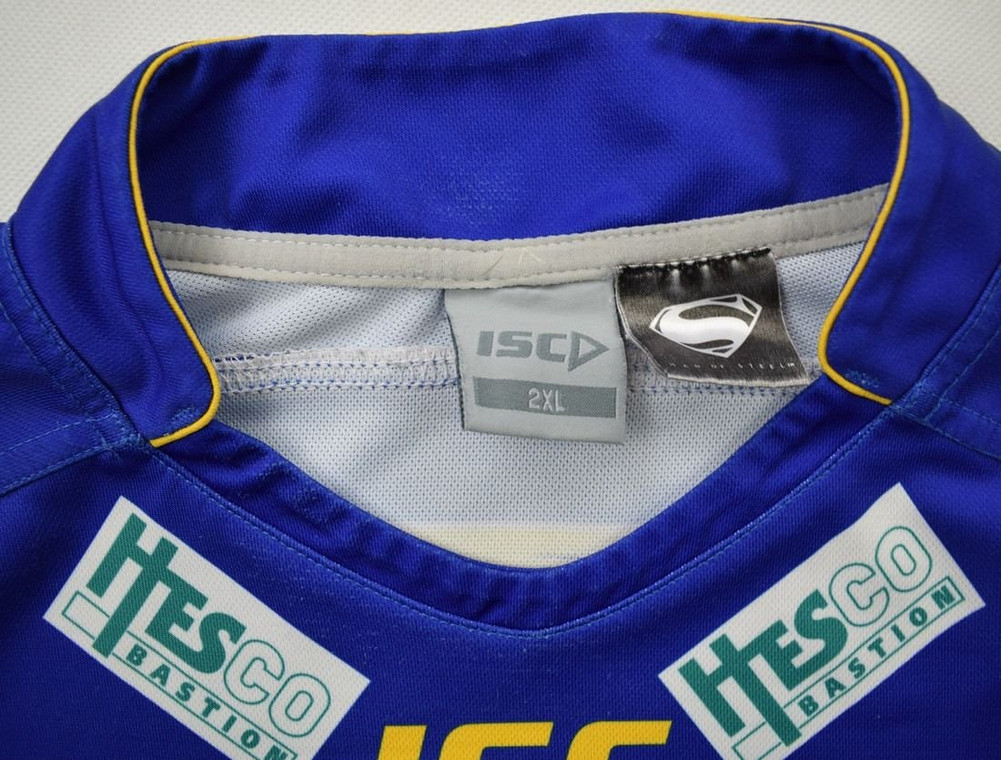 LEEDS RHINOS RUGBY ISC KOSZULKA 2XL