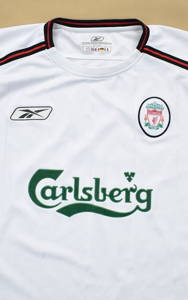 2003-04 LIVERPOOL KOSZULKA 46/48