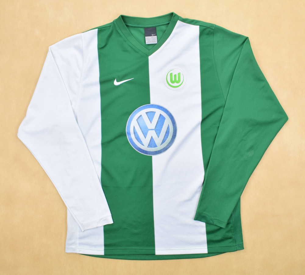 2006-07 VFL WOLFSBURG SHIRT M