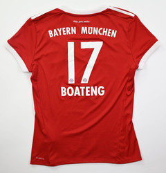 2017-18 BAYERN MUNCHEN *BOATENG* KOSZULKA WOMENS M