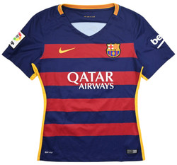 2015-16 FC BARCELONA *MESSI* KOSZULKA WOMENS S