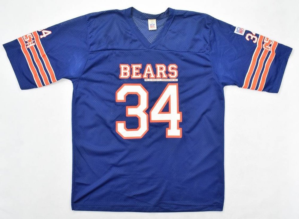 CHICAGO BEARS NFL OFFICIAL SHIRT XL