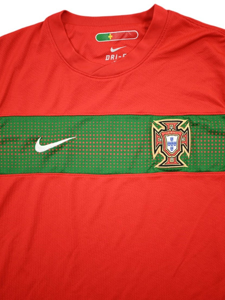 2010-11 PORTUGAL SHIRT L