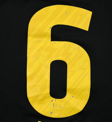 2011-12 FC BARCELONA *XAVI* SHIRT L