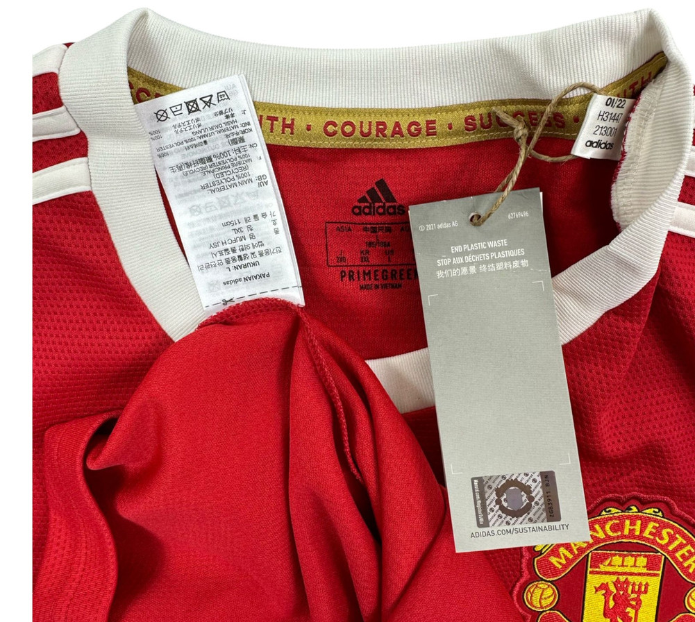 2021-22 UNITED MANCHESTER *RONALDO* SHIRT Multiple Sizes