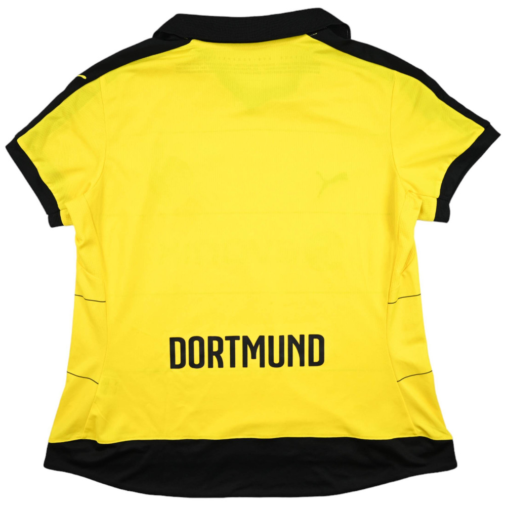 2015-16 BORUSSIA DORTMUND SHIRT WOMENS XXL