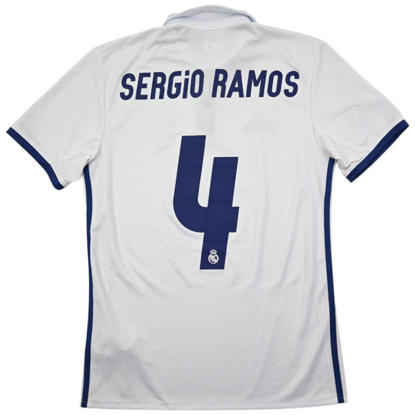 2016-17 REAL MADRID *SERGIO RAMOS* SHIRT S