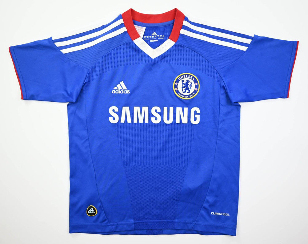 2010-11 CHELSEA LONDON SHIRT XS. BOYS