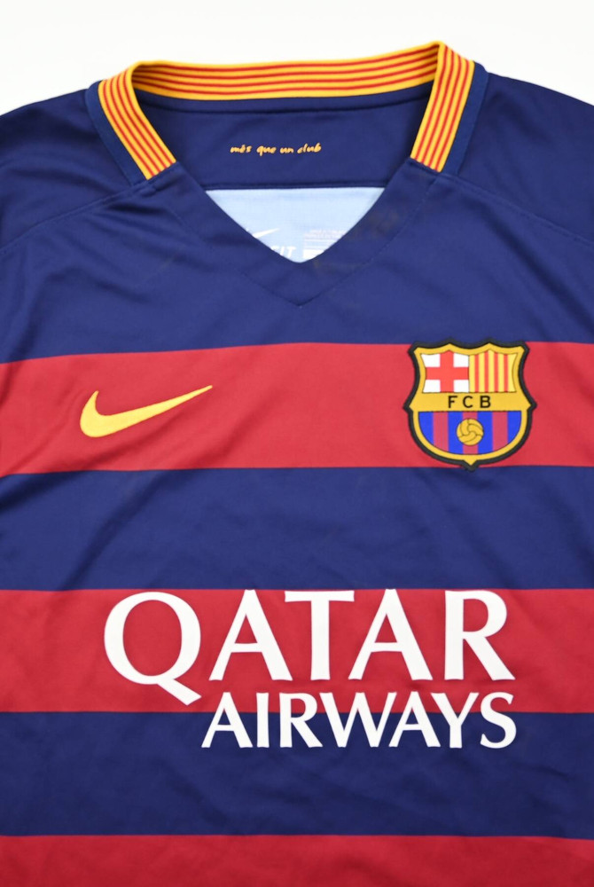 2015-16 FC BARCELONA *MESSI* KOSZULKA S