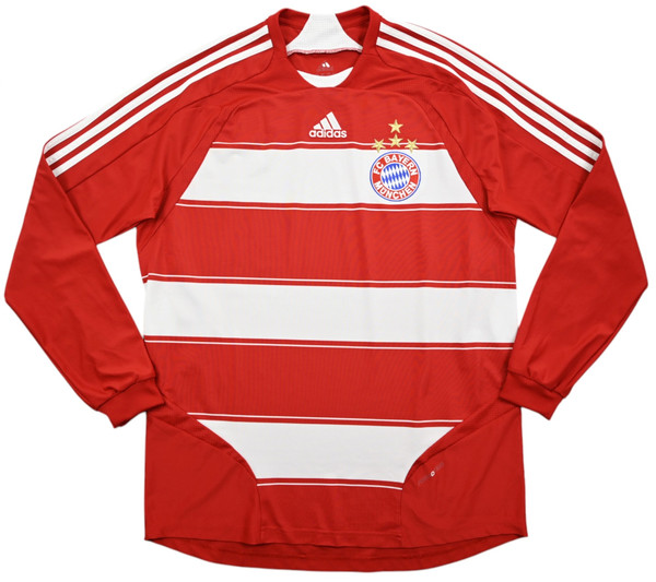 2008-09 BAYERN MUNCHEN LONGSLEEVE PLAYER ISSUE SHIRT L