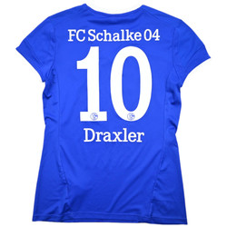 2012-14 FC SCHALKE 04 *DRAXLER* WOMEN SHIRT L