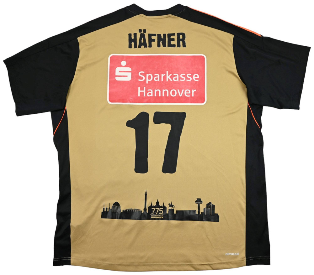 TSV HANNOVER-BURGDORF *HAFNER* HANDBALL SHIRT 2XL