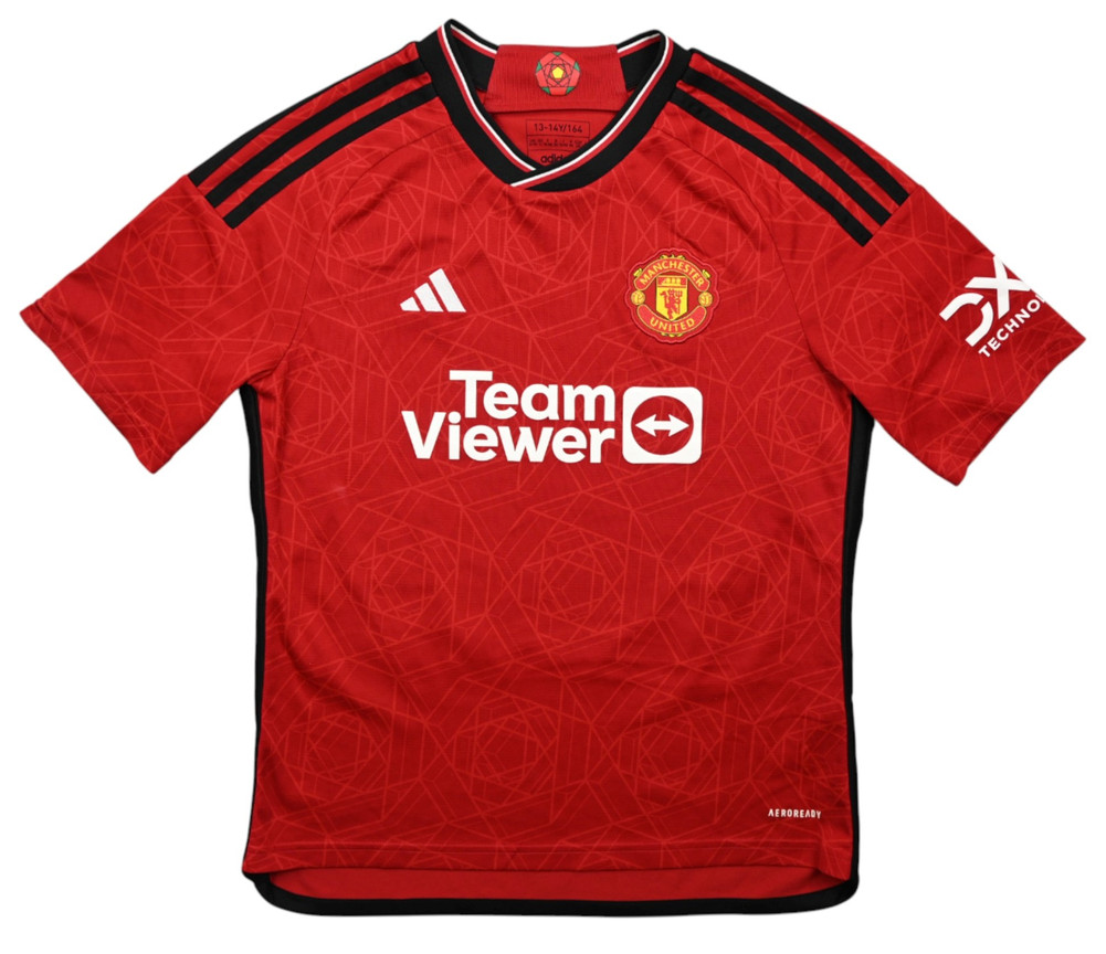 2023-24 MANCHESTER UNITED *B.FERNANDES* KOSZULKA L. BOYS