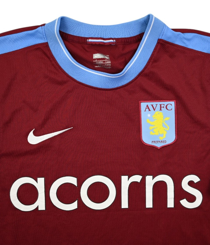 2009-10 ASTON VILLA SHIRT S