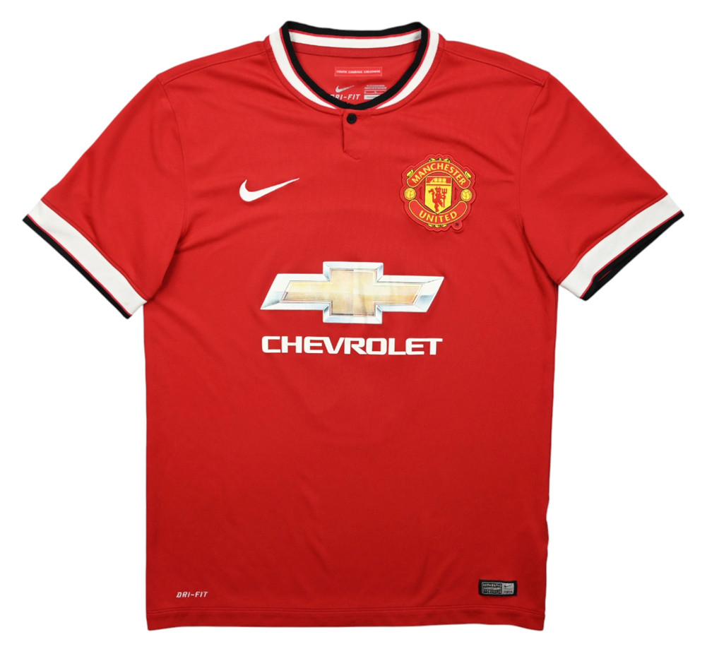 2014-15 MANCHESTER UNITED *MATA* KOSZULKA M