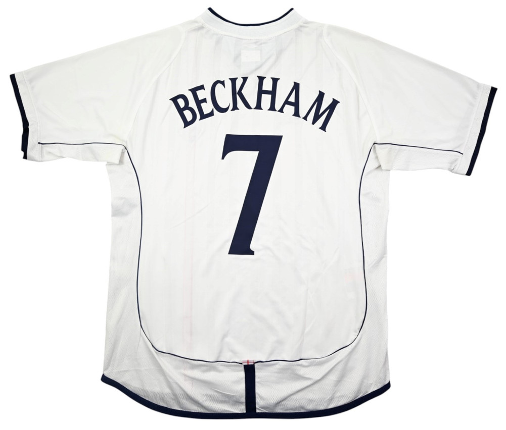 2001-03 ENGLAND *BECKHAM* KOSZULKA XL