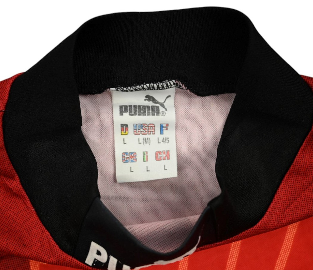 PUMA VINTAGE *KOHLER* GOALKEEPER LONGSLEEVE SHIRT L