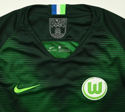 2018-19 VFL WOLFSBURG *WEGHORST* MATCH ISSUE SHIRT L