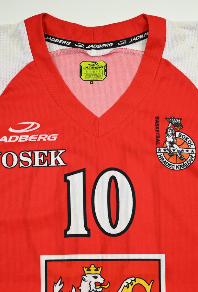 SOKOL HRADEC KRALOVE BASKETBALL SHIRT M