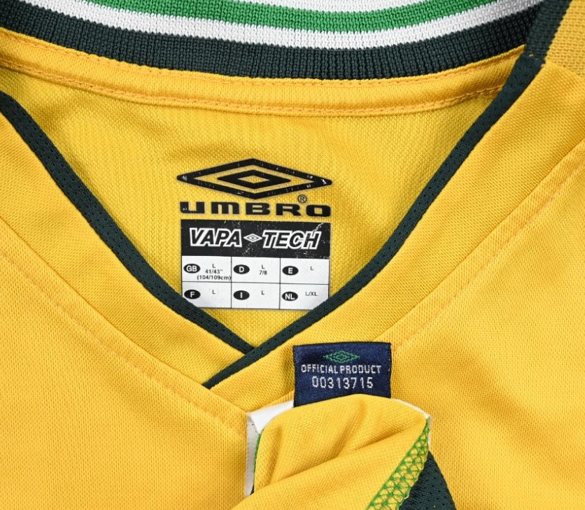 2002-03 CELTIC LONGSLEEVE KOSZULKA L