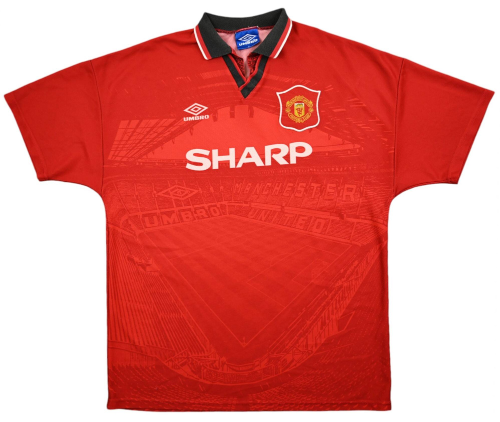 1994-96 MANCHESTER UNITED SHIRT XL