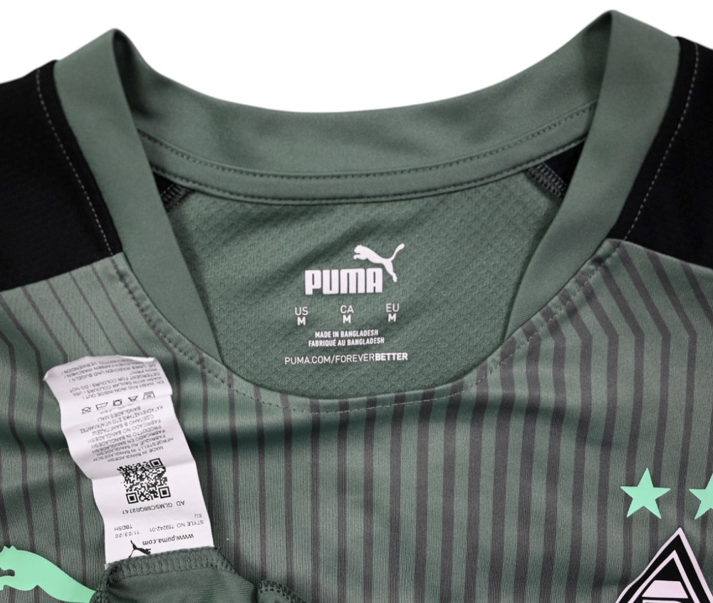 2020-21 BORUSSIA MONCHENGLADBACH SHIRT M