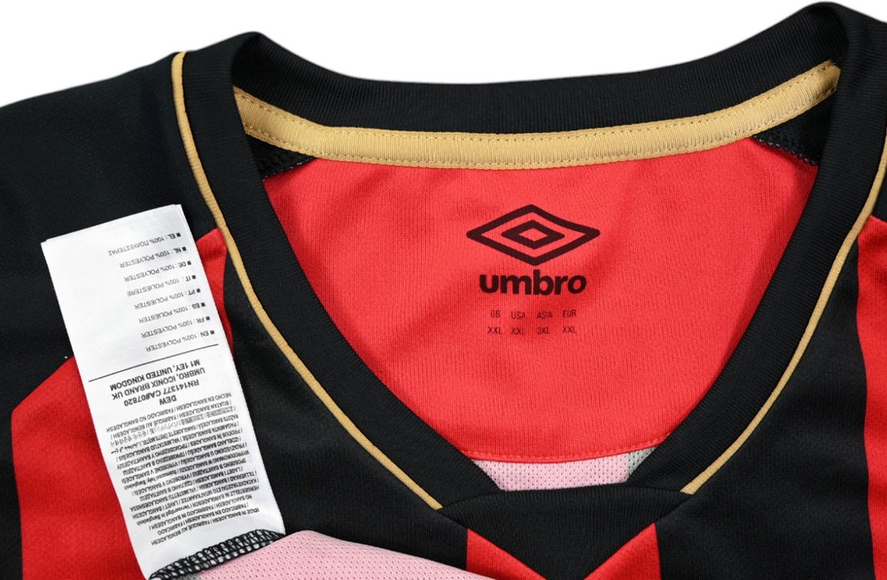 2018-19 AFC BOURNEMOUTH *SIEGBERT* SHIRT XXL