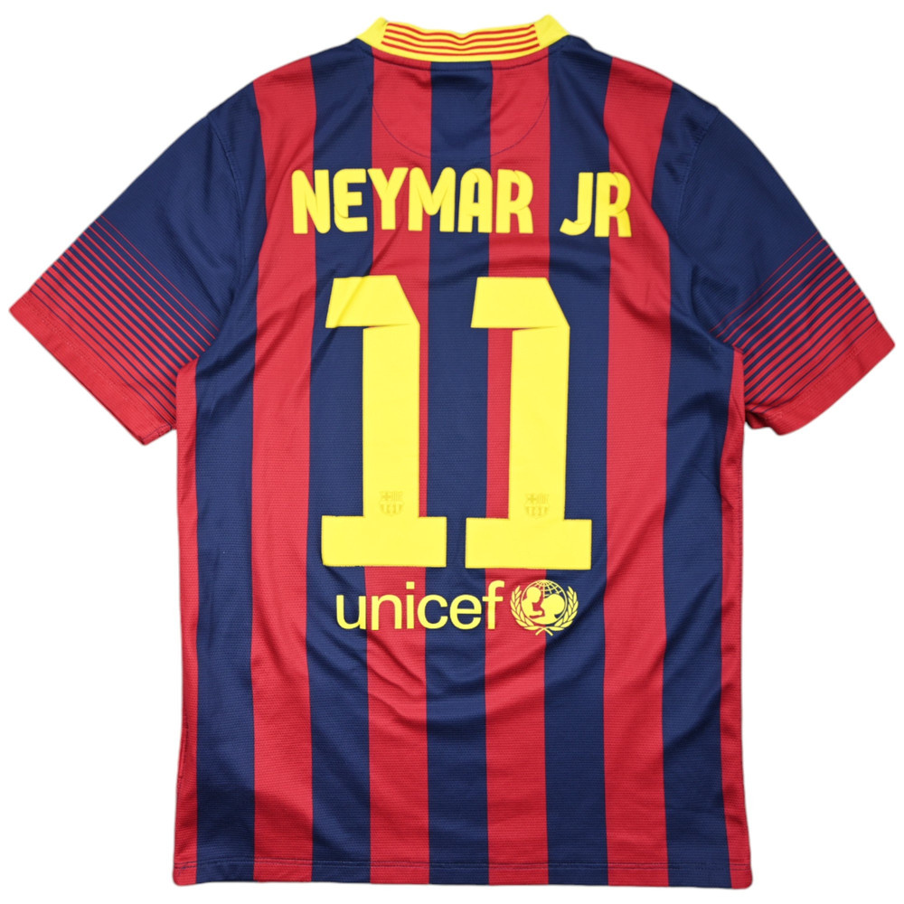 2013-14 FC BARCELONA *NEYMAR JR* KOSZULKA S